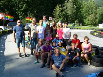 Kartfahren August 2012 Bild 15