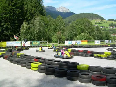 Kartfahren August 2012 Bild 9